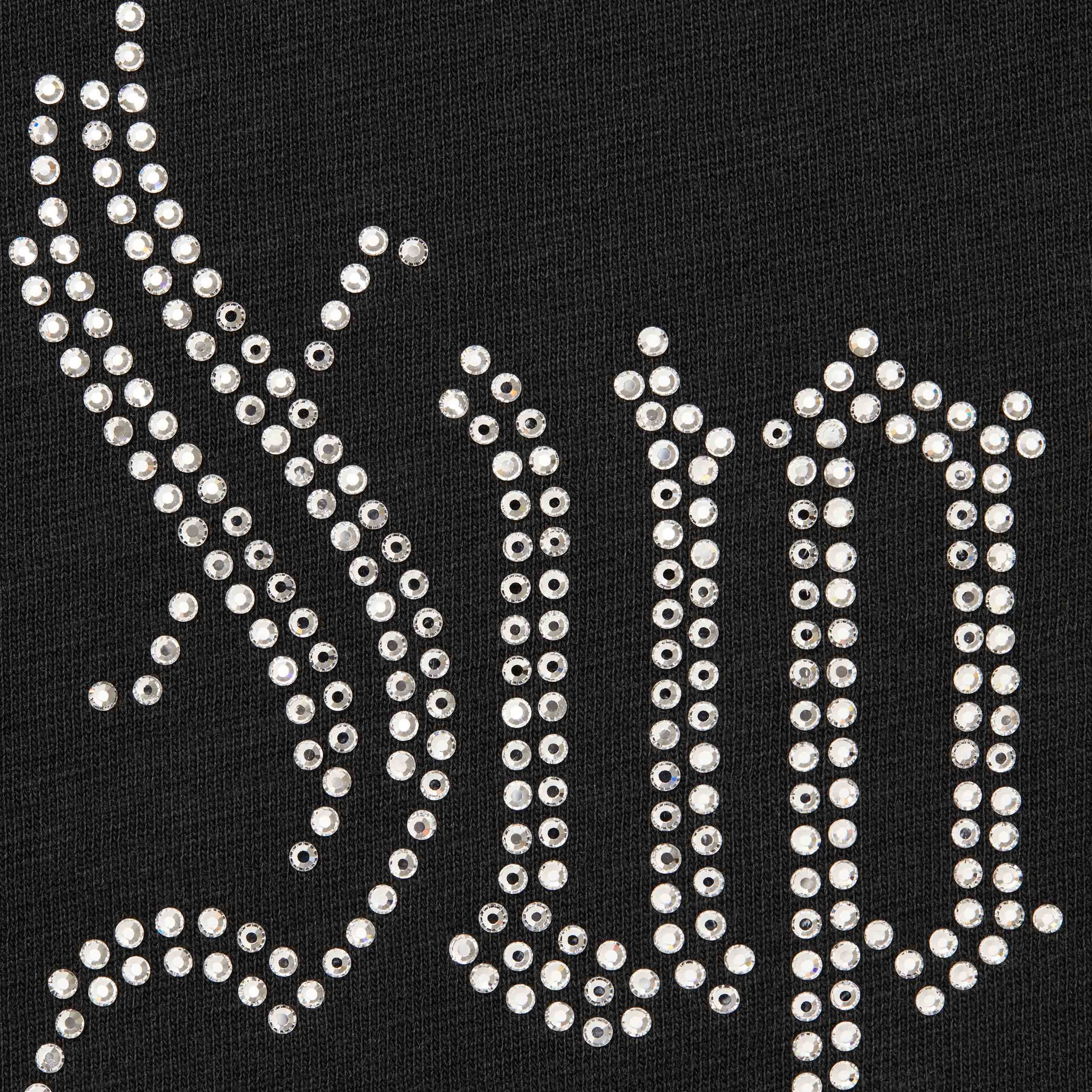 Rhinestone S/S Top view 4